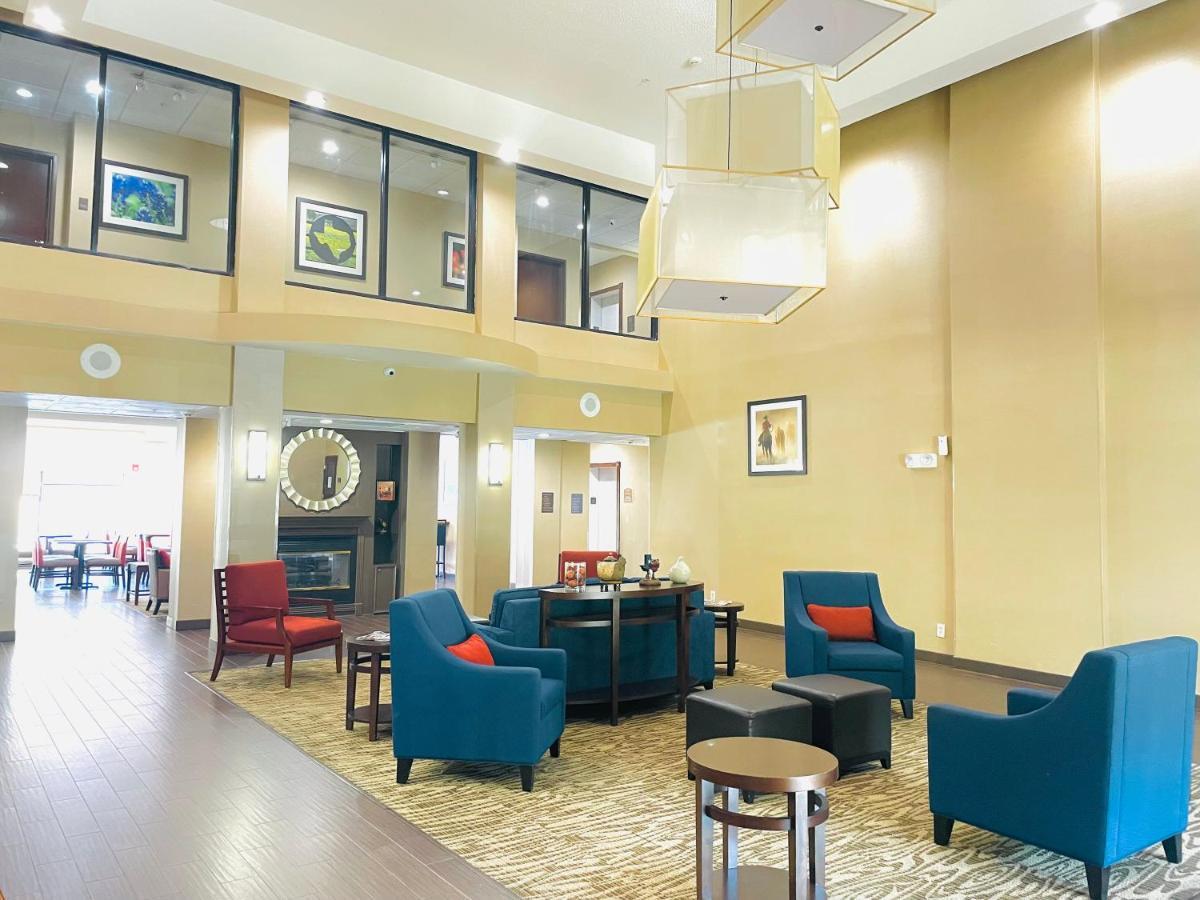 Comfort Inn & Suites Iah Bush Airport - East Humble Exterior foto